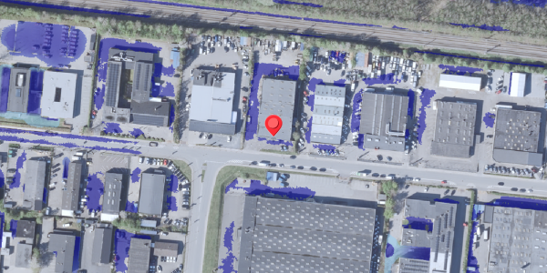 Ekstrem regn på Energivej 26, 2750 Ballerup