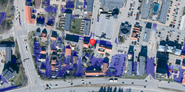 Ekstrem regn på Dalgasgade 39B, . , 7400 Herning