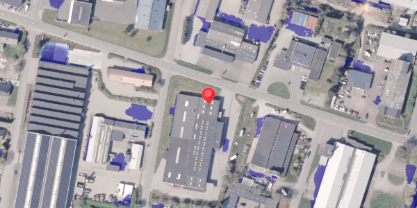 Ekstrem regn på Ballevej 7, 8300 Odder