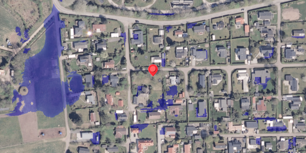 Ekstrem regn på Granvej 25, 8340 Malling