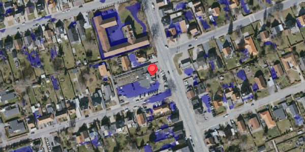 Ekstrem regn på Dalumvej 77, 5250 Odense SV