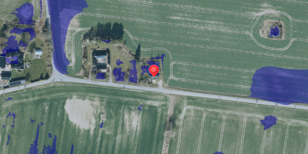 Ekstrem regn på Langagervej 7, 4140 Borup