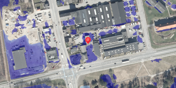 Ekstrem regn på Ringvejen 3, 8500 Grenaa