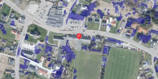 Ekstrem regn på Vesterhavsgade 13, 7700 Thisted