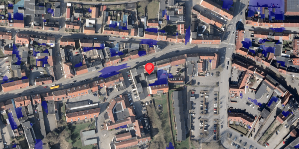 Ekstrem regn på Storegade 47A, 6100 Haderslev
