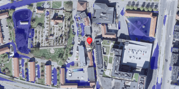 Ekstrem regn på Herlev Torv 13, . , 2730 Herlev