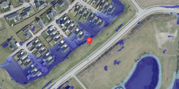 Ekstrem regn på Diget 65, 4100 Ringsted