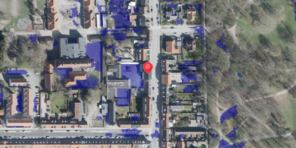 Ekstrem regn på Dagmarsgade 10, 4100 Ringsted