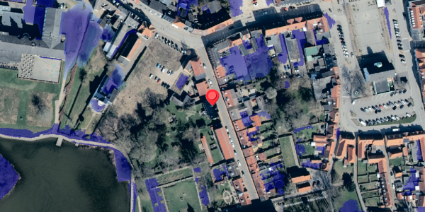 Ekstrem regn på Klostergade 4, . , 4930 Maribo
