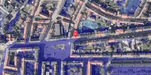 Ekstrem regn på Danmarksgade 47, . , 9000 Aalborg