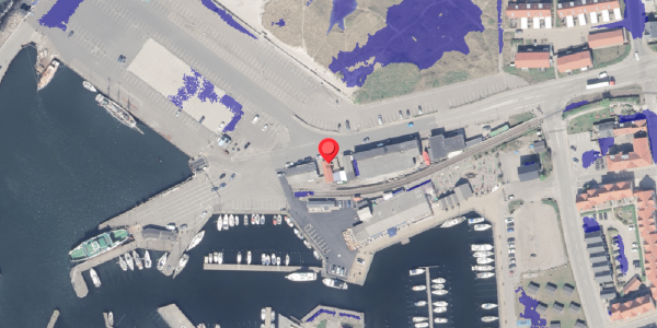 Ekstrem regn på Amtsvejen 6, 3390 Hundested