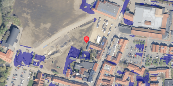 Ekstrem regn på Saltgade 11, 6760 Ribe
