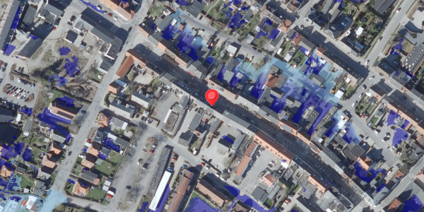 Ekstrem regn på Algade 26, 4760 Vordingborg
