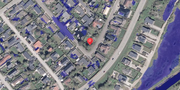 Ekstrem regn på Rouloen 13, 8250 Egå