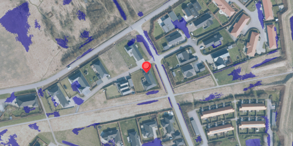 Ekstrem regn på Violhaven 1, . , 6950 Ringkøbing