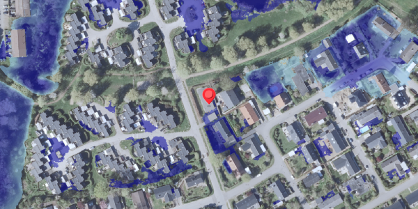Ekstrem regn på Sortemosevej 44, . , 2730 Herlev