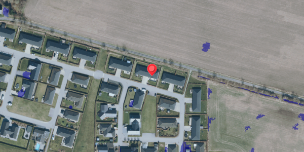 Ekstrem regn på Jenstrup Huse 39, . , 4690 Haslev