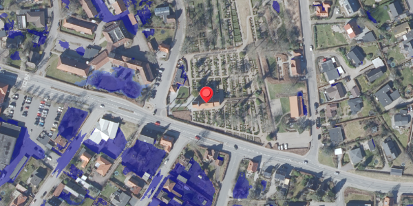 Ekstrem regn på Skanderborgvej 51, 8680 Ry