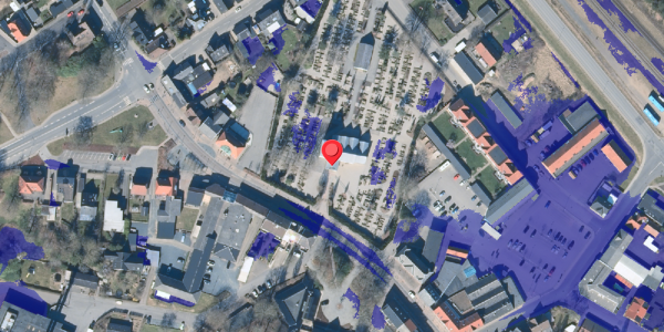 Ekstrem regn på Storegade 3, 7330 Brande