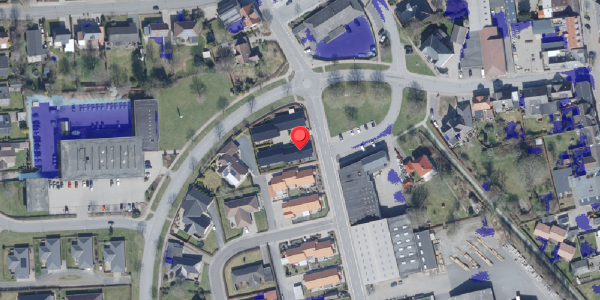 Ekstrem regn på Nyboder 8, 6520 Toftlund