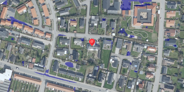 Ekstrem regn på Hasselvej 8, 7700 Thisted