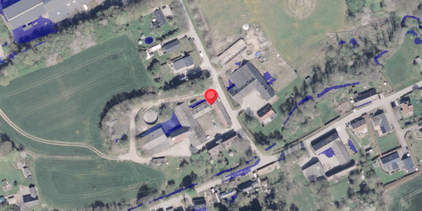 Ekstrem regn på Skolebakken 3, 8300 Odder
