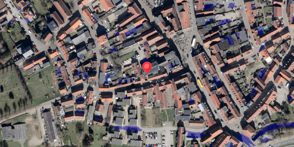 Ekstrem regn på Klosteret 6C, 6100 Haderslev