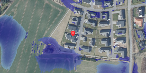 Ekstrem regn på Thoruplund 8, 8600 Silkeborg
