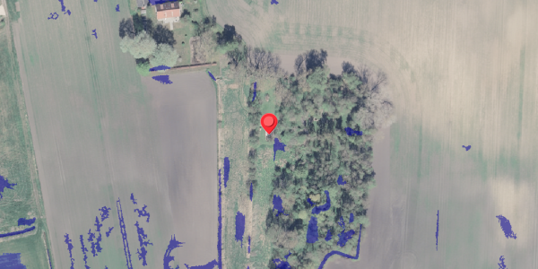 Ekstrem regn på Amtsvejen 172, . , 3390 Hundested