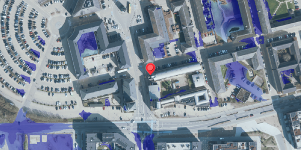 Ekstrem regn på Thistedgade 4, . , 2630 Taastrup