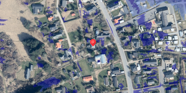 Ekstrem regn på Ferievej 2, 9881 Bindslev