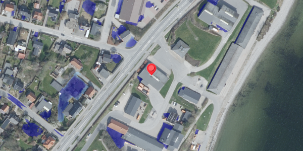Ekstrem regn på Simons Bakke 25, 7700 Thisted