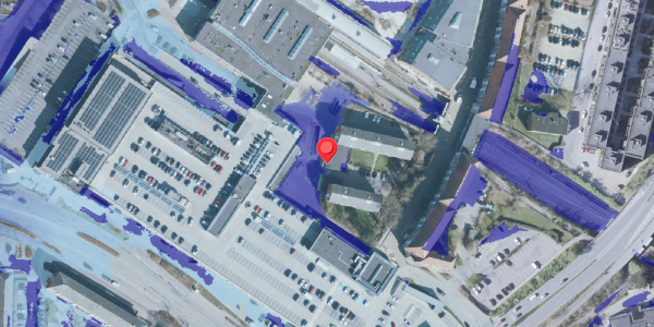 Ekstrem regn på Banetoften 10, 2750 Ballerup