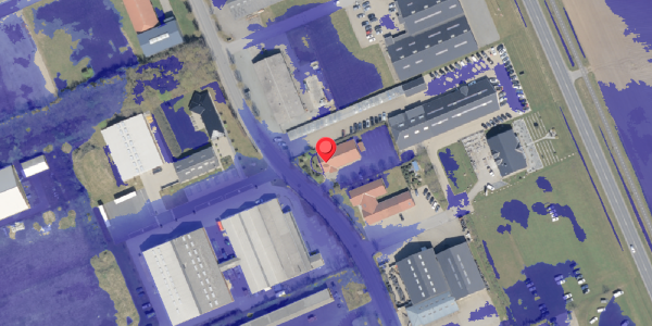 Ekstrem regn på Industrivej 52, 6760 Ribe