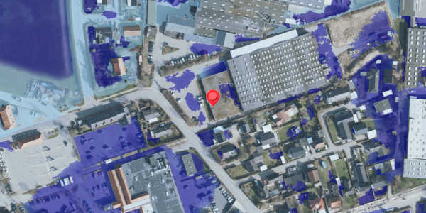 Ekstrem regn på Stationsvej 13, 3550 Slangerup