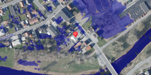 Ekstrem regn på Brogade 16, 8850 Bjerringbro