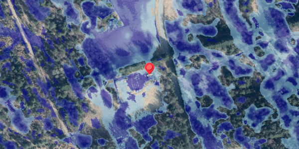 Ekstrem regn på Trynmosevej 5B, . , 9881 Bindslev