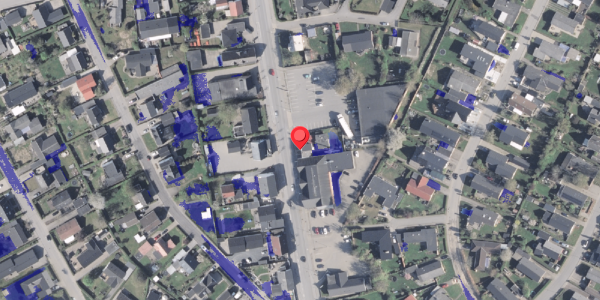 Ekstrem regn på Gugvej 215, 9210 Aalborg SØ