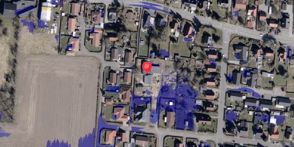 Ekstrem regn på Nygade 50, . , 6330 Padborg