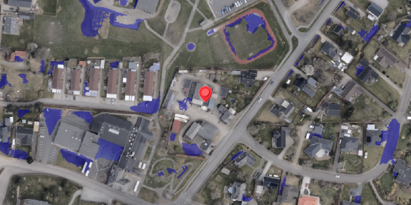 Ekstrem regn på Padborgvej 53B, . , 6330 Padborg