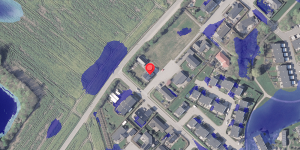 Ekstrem regn på Engelstoft 1, 8520 Lystrup