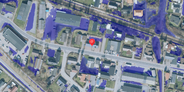 Ekstrem regn på Banetoften 28, . , 7500 Holstebro