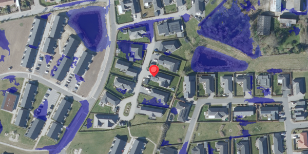 Ekstrem regn på Troelstrup Ege 15, 4690 Haslev