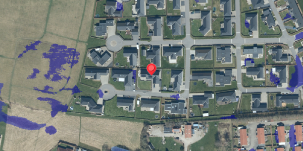 Ekstrem regn på Puggårdsvej 27, 7000 Fredericia