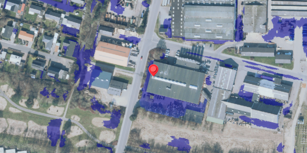 Ekstrem regn på Fabriksvej 5, 7600 Struer