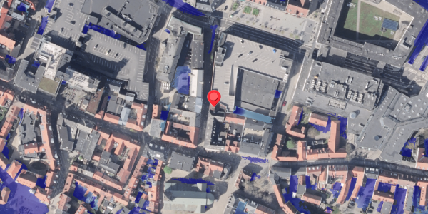 Ekstrem regn på Slotsgade 4, 9000 Aalborg