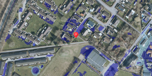 Ekstrem regn på Kildetoften 13, 3550 Slangerup