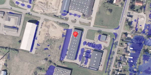 Ekstrem regn på Knudsminde 1B, . 18, 8300 Odder