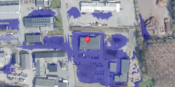 Ekstrem regn på Testrupvej 2A, 9620 Aalestrup