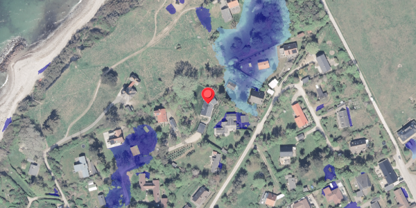 Ekstrem regn på Thulevej 9, 3390 Hundested